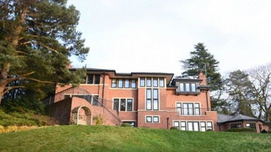 CR7 en Manchester: cómo era su impresionante mansión