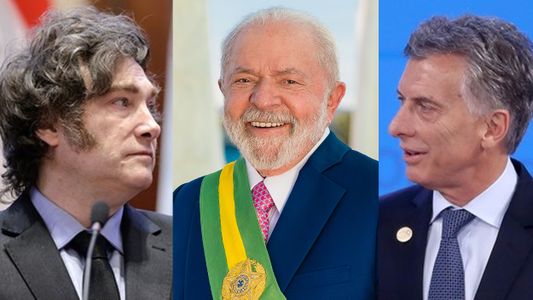 Lula le agradeció a Mauricio Macri el saludo por el triunfo y lanzó una indirecta