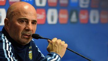 Sampaoli confirmó el equipo para el debut ante Islandia