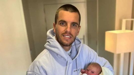 Giovani Lo Celso, ausente con la Selección Argentina en el Mundial Qatar 2022, fue papá