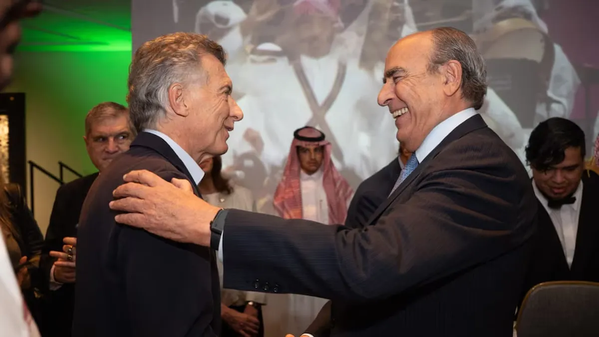Mauricio Macri lament&oacute; la salida de Guillermo Francos del Gobierno.&nbsp;