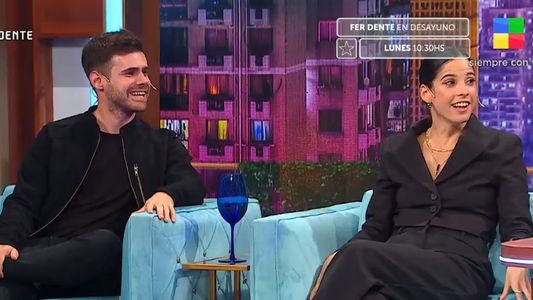 La emoción de Cande Molfese y Gastón Soffritti al revelar la importante decisión que tomaron