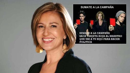 Se enojó Mercedes Morán con los que usaron su imagen para repudiar a los docentes del caso Maldonado
