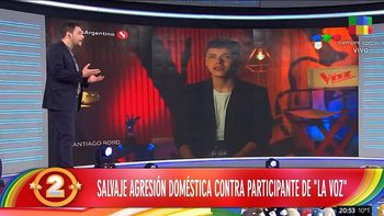 Rodrigo Lussich reveló la terrible agresión que recibió un participante de La Voz Argentina