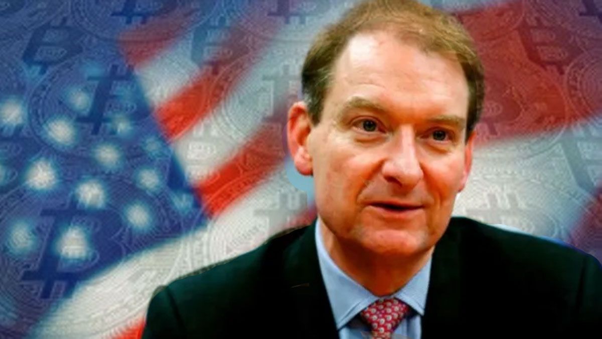 Atkins, el funcionario probitcoins designado por Trump para controlar el mercado financiero. (Foto: A24.com)