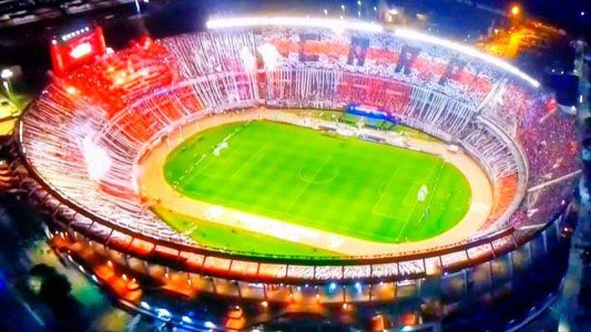 Así se preparan los hinchas de River para recibir a Independiente