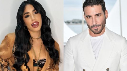 Miguel Ángel Silvestre le declaró su amor a Lali, después del apasionado beso que se dieron en un show