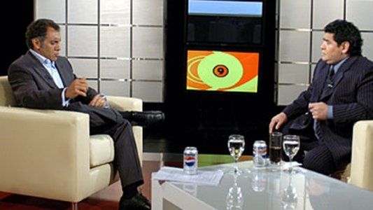 La entrevista de Diego Maradona con Daniel Hadad: Tengo miedo como todo el mundo. O sea, que el Barba diga te tocó