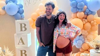 ¡Felicitaciones! Nació el primer hijo de Cande Vetrano y Andrés Gil