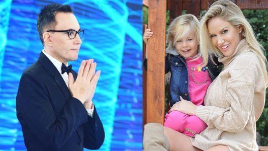 Luciana Salazar le contestó a Marcelo Polino quien afirmó que su hija es de Martín Redrado
