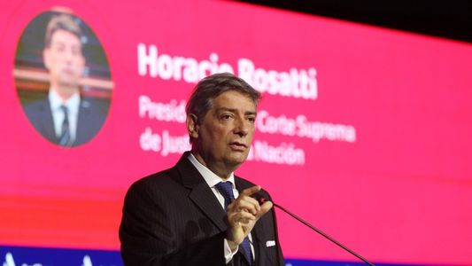 Horacio Rosatti defendió los fallos de la Corte Suprema: No vinimos para hacer amistades