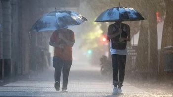  A qué hora llueve este lunes en el AMBA: informe del SMN y mapa en vivo de las precipitaciones