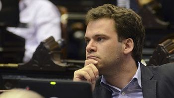 El diputado Juan Manuel López dio positivo de Covid-19 este viernes. El diputado Juan Manuel López dio positivo de Covid-19 este viernes.