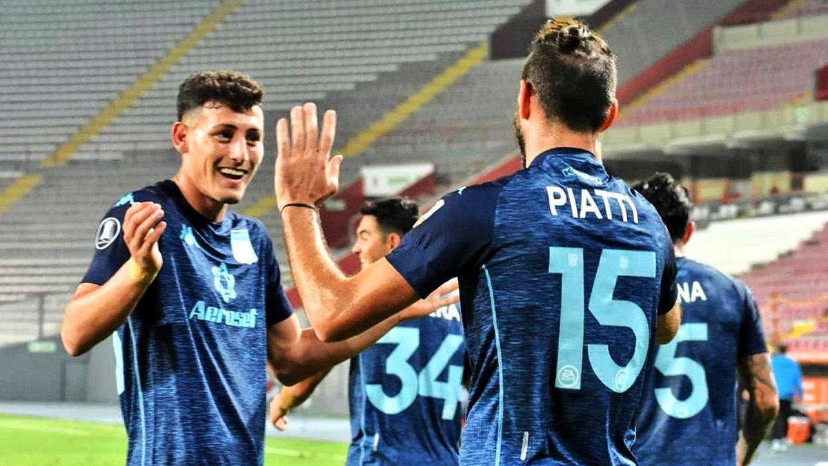 Racing, con suplentes, le gana 1-0 a San Pablo en Brasil con gol de Novillo