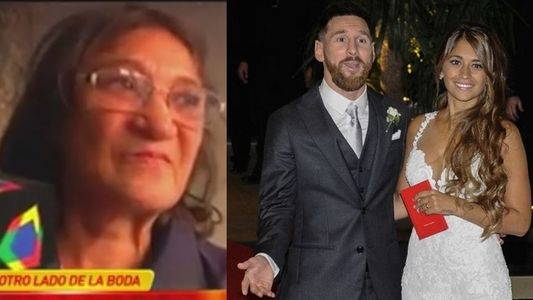 El dolor de la tía de Messi que no fue invitada a la gran boda