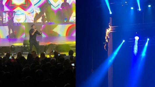 Incendio en el recital de Diego Torres en Salta: evacuaron de urgencia la sala