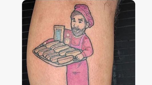 A ver esos tatuajes de la Copa...: Nicolás Tagliafico preguntó en Twitter y le respondieron con imágenes increíbles