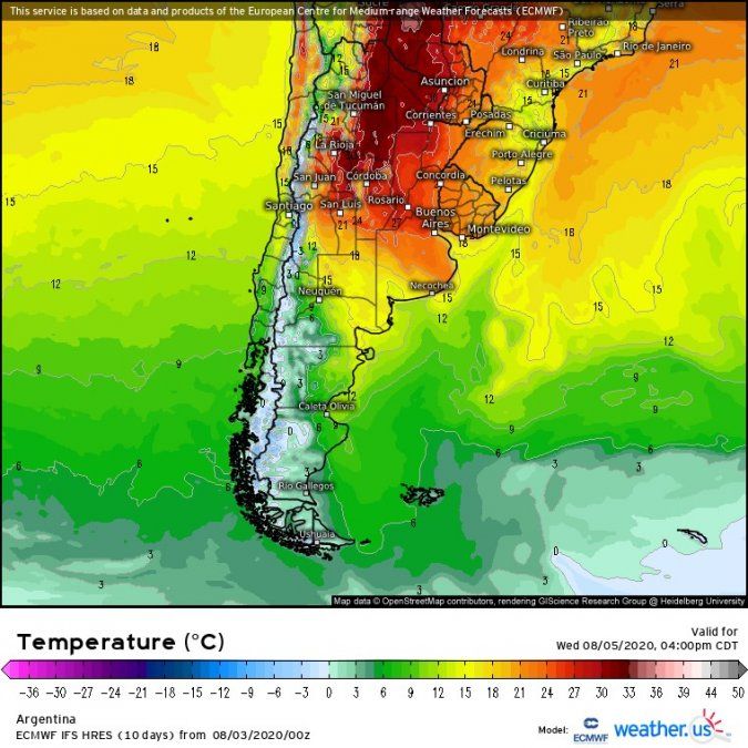 Tiempo loco: temperaturas de primavera, después frío y, ¿de nuevo calor?