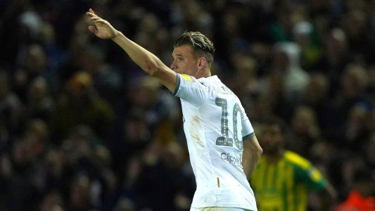 El Leeds de Bielsa le ganó a West Bromwich y le sacó la punta de la segunda división inglesa