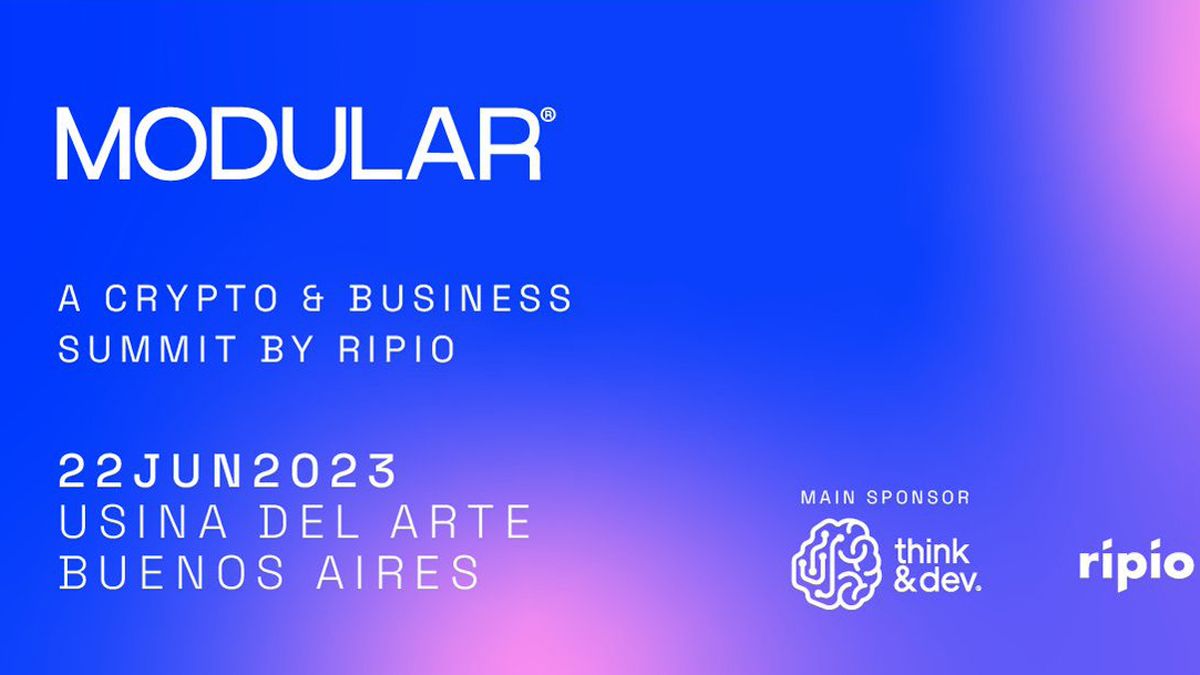 Llega el primer mega evento cripto del a&ntilde;o con las tendencias sobre blockchain, Web3 y criptomonedas. (Foto Ripio)
