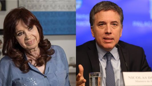 Nicolás Dujovne le respondió a Cristina Kirchner: ¿Probaron con hacerse cargo de su gobierno?
