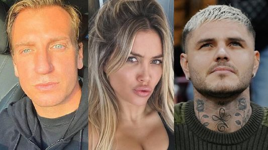Apareció un nuevo chat de Maxi López que reveló un tremendo secreto sobre Wanda Nara y Mauro Icardi