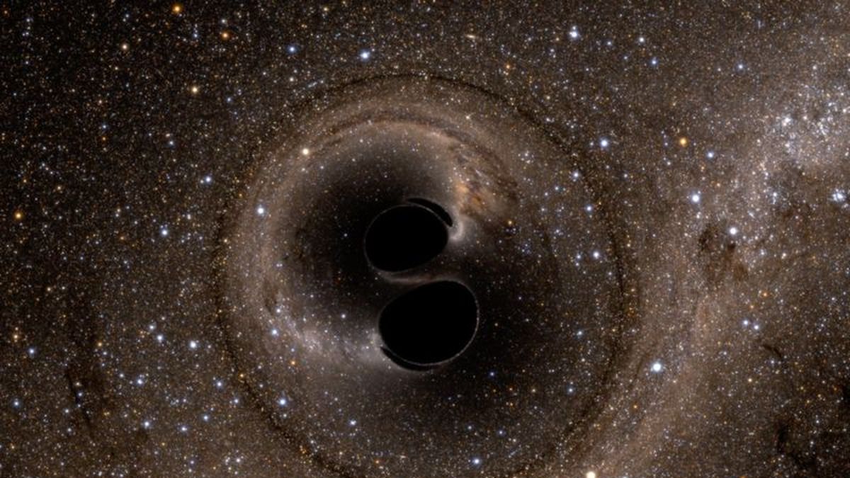Stephen Hawking tenía razón sobre los agujeros negros