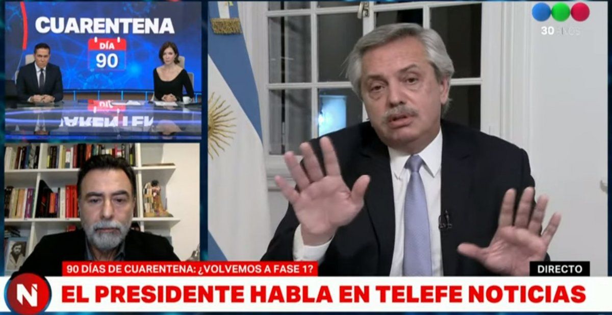 Alberto Fernández, sobre Vicentin:  por ahora nadie trajo una alternativa a la expropiación