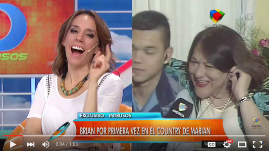 Desopilante anécdota de la mamá de Marian con los Pettinato´s