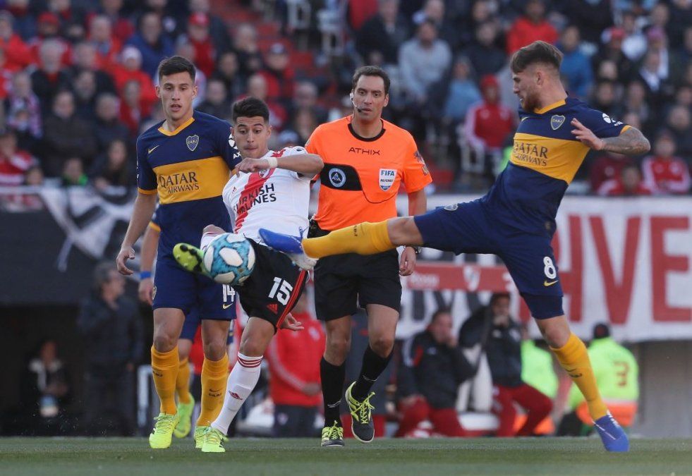 Superliga: River y Boca empataron 0-0 en un deslucido Superclásico que fue de mayor a menor