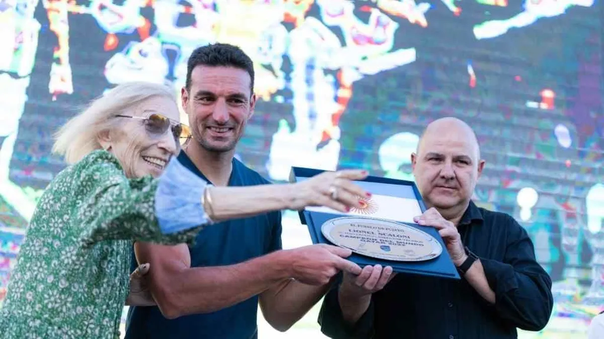 El triste momento de Lionel Scaloni: murió una de las personas que más