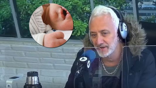 Andy Kusnetzoff habló de la salud de su hijo León