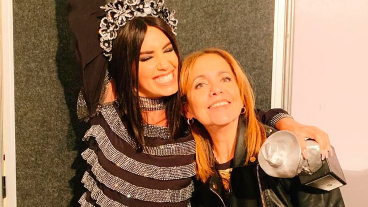 La tajante reacción de la mamá de Lali Espósito tras el cruce de su hija con Javier Milei