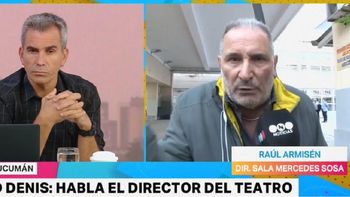 La palabra del director del teatro donde se accidentó Sergio Denis: Teníamos previsto tapar la fosa