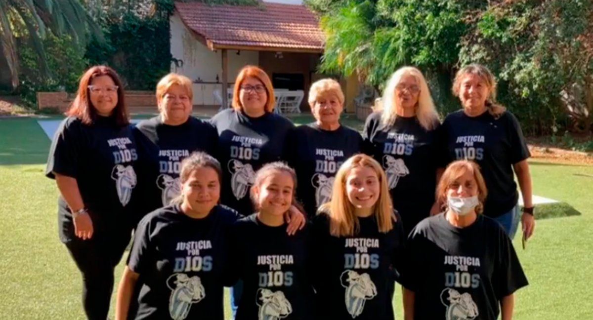 Las hermanas de Diego Maradona también piden Justicia