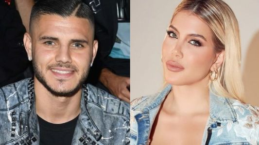 Mauro Icardi de fiesta con una misteriosa mujer mientras Wanda Nara se fue a Qatar