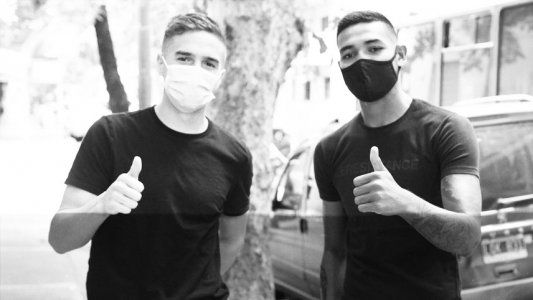 Gallardo tiene los dos primeros refuerzos: Palavecino y David Martínez son oficialmente jugadores de River