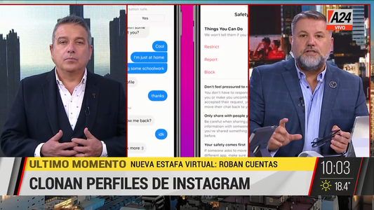 Roban y clonan cuentas de Instagram para hacer estafas