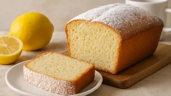 Budín nube de limón: la receta esponjosa que se volvió favorita para la merienda. (Imagen ilustrativa)