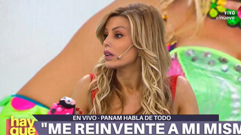 Panam se enfureció en el programa de José María Listorti y Denise Dumas