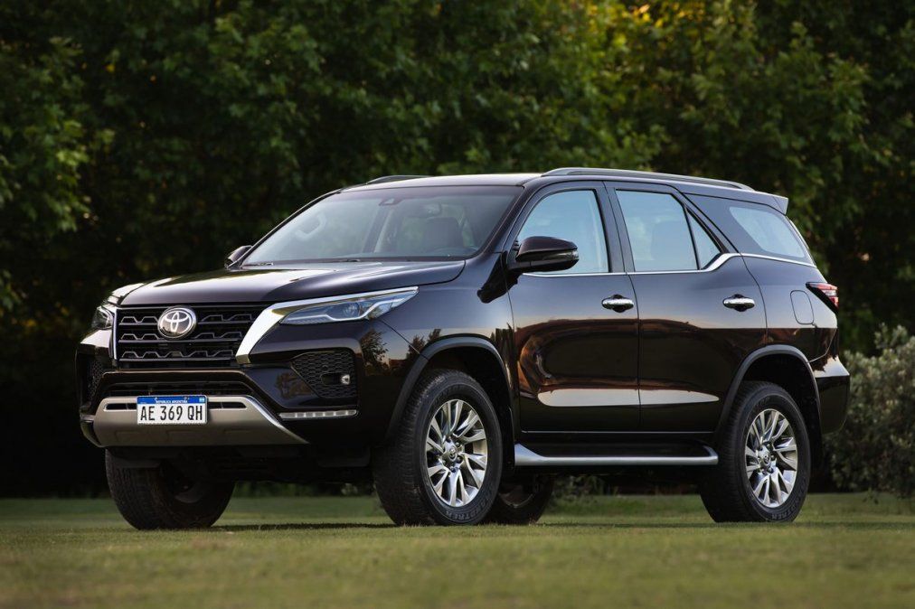 Toyota Argentina presenta la nueva SW4 con más potencia (204 CV) y mayor seguridad