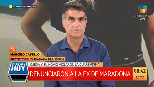 Habló el denunciante de Verónica Ojeda: El novio avasalló al personal de seguridad y lo puso en riesgo