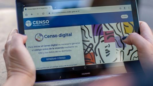 Arranca el Censo digital 2022: todo lo que tenés que saber para completar las preguntas de manera online
