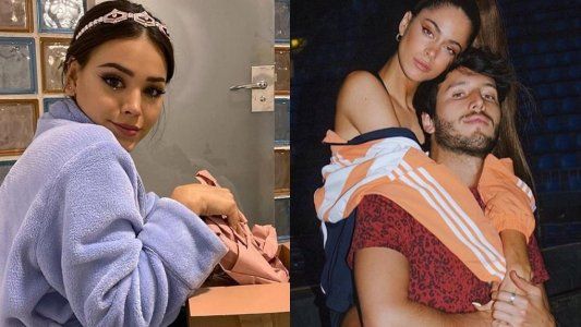 Danna Paola, ¿la tercera en discordia entre Tini Stoessel y Sebastián Yatra?