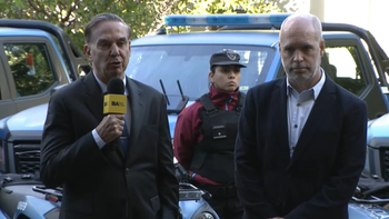 Larreta se mostró con Pichetto a horas de la reunión de JxC por Schiaretti: Necesitamos ampliarnos para ganarle al kirchnerismo