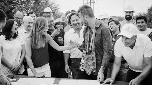 Marcelo Tinelli cumplió su promesa e inauguró el primer pozo de agua para la comunidad wichi
