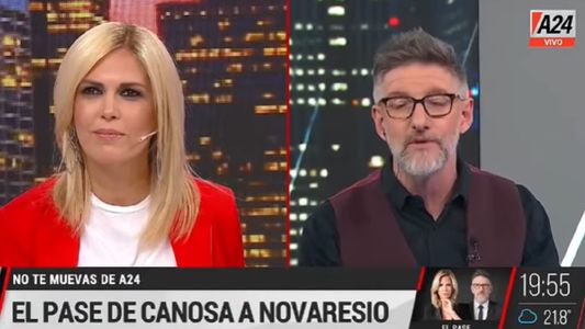 Luis Novaresio explicó por qué se va de América