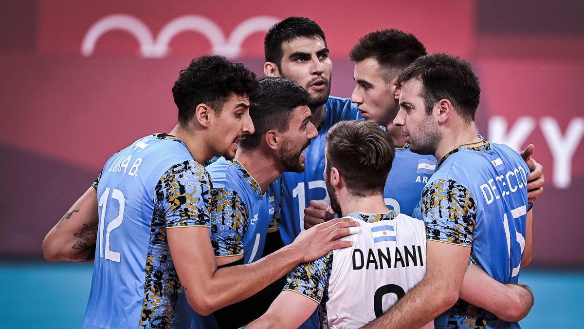 La selección de voleibol logró un triunfazo ante Túnez.