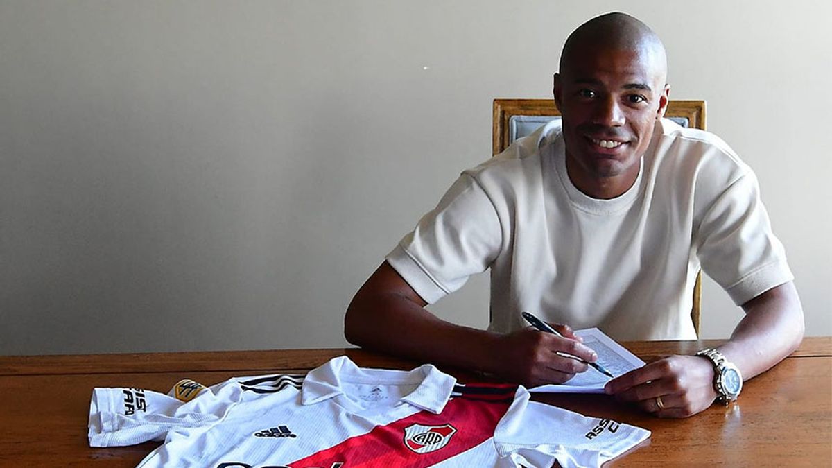 Nicolás De la Cruz renovó su contrato con River.&nbsp;