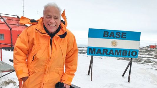 Alberto Cormillot tras su increíble experiencia en la Antártida: Fue el mejor viaje de mi vida